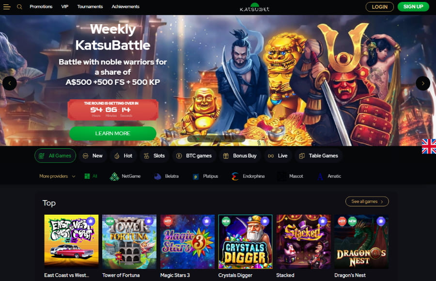 Katsubet-Casino-main-page