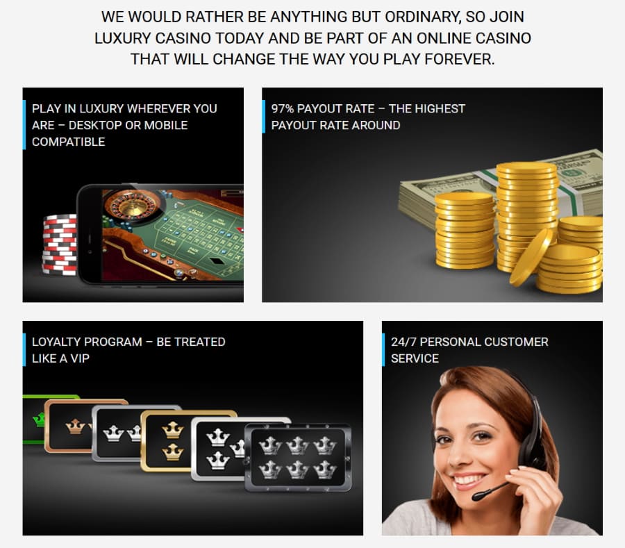 The web portal describes in articles about casino - a necessary note