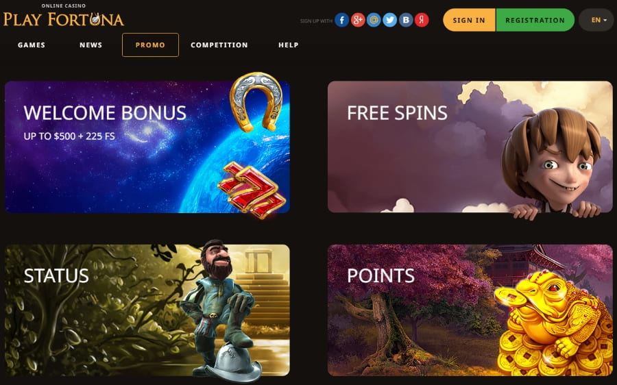 PlayFortuna Casino Online