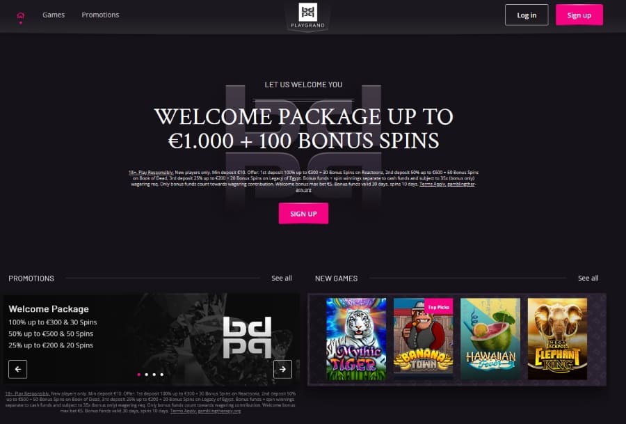 PlayGrand-Casino-main-page