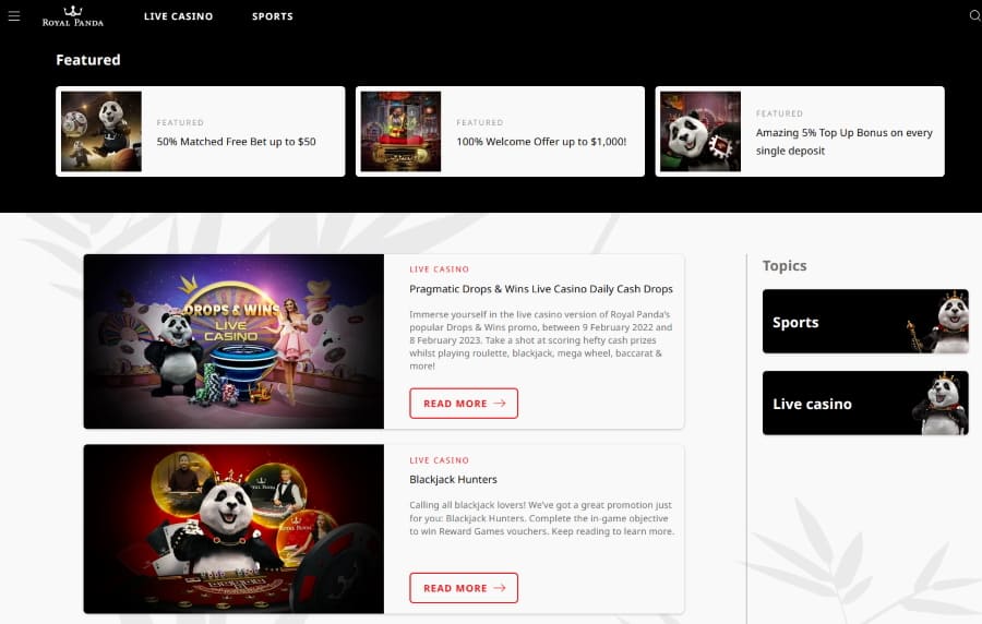 Royal-Panda-Casino-promotions