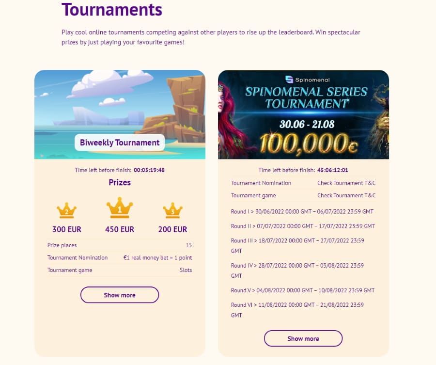 Samosa-Casino-tournaments