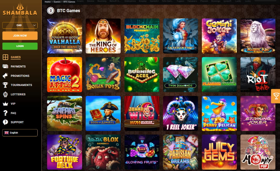 Shambala-Casino-btc-slots