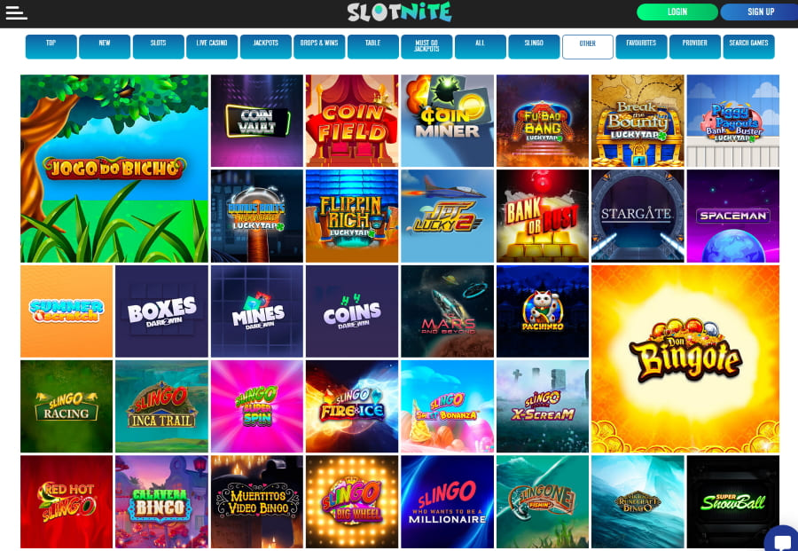 Slotnite-Casino-other-games