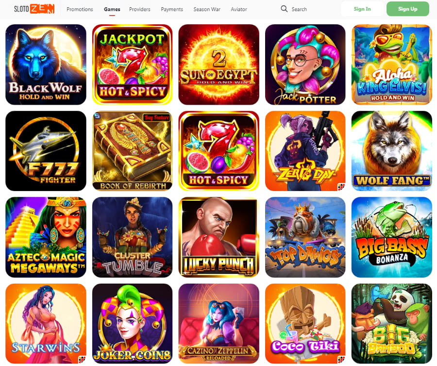 Slotozen-Casino-all-games