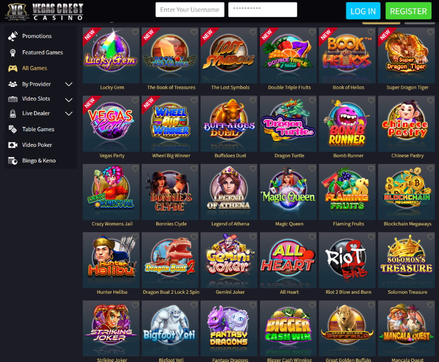 Vegas-Crest-Casino-all-games