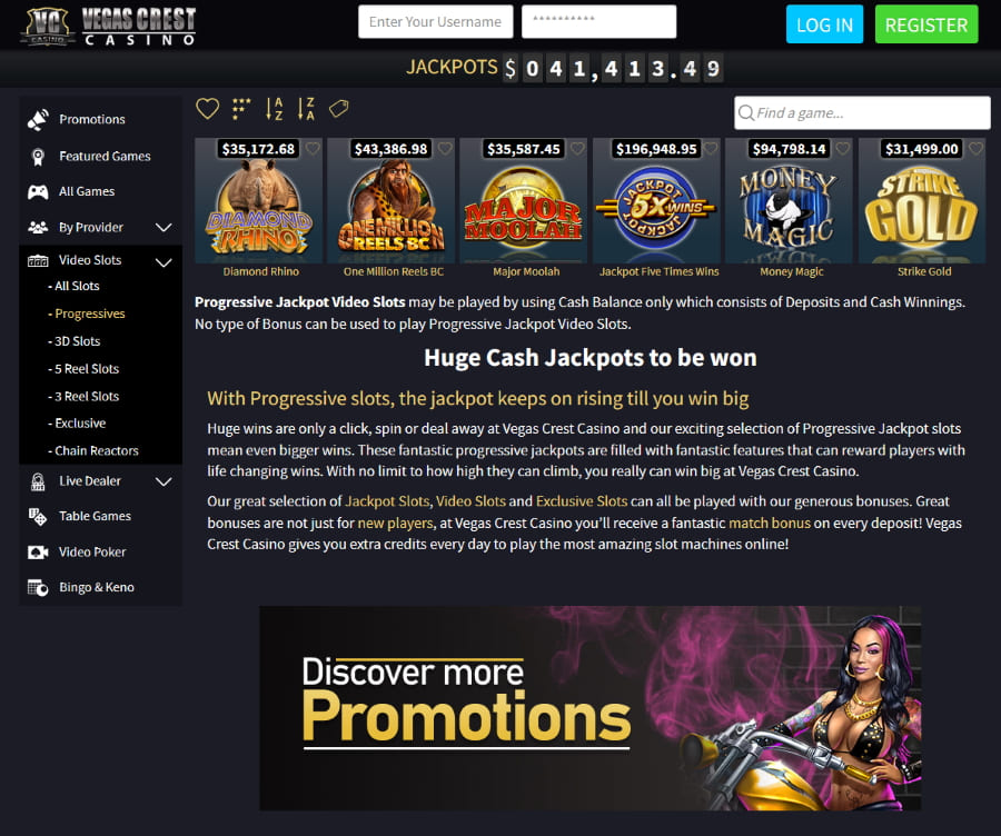 Vegas-Crest-Casino-progressives-video-slots