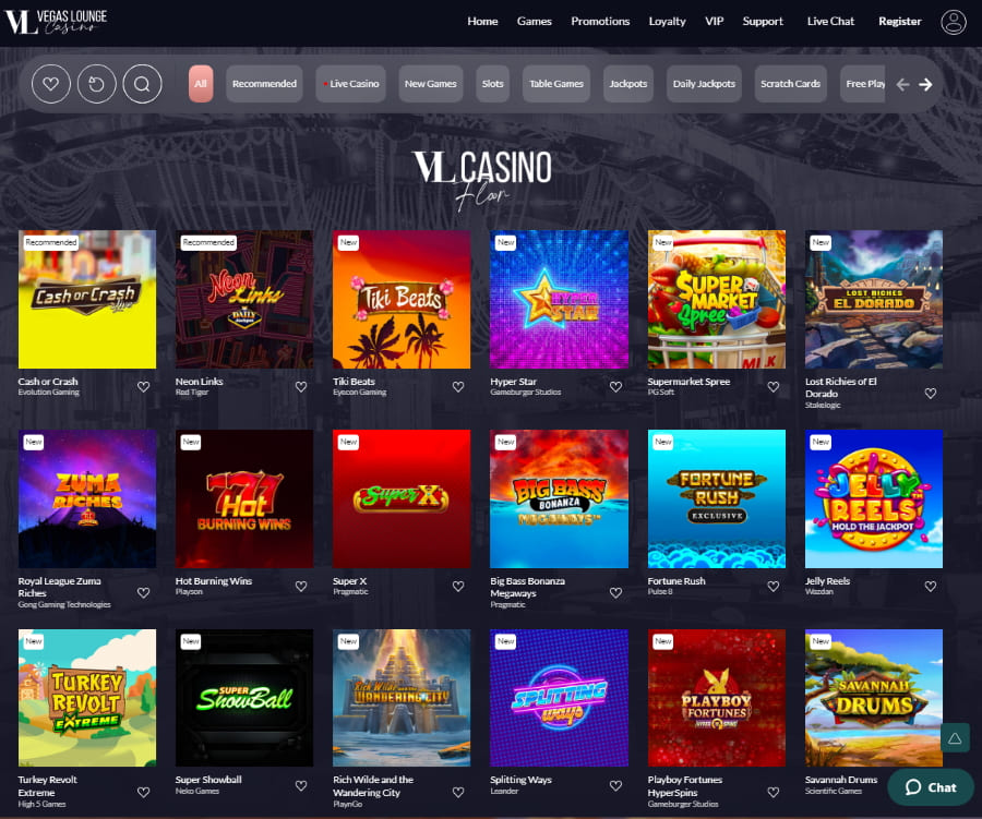 Vegas-Lounge-Casino-All-games