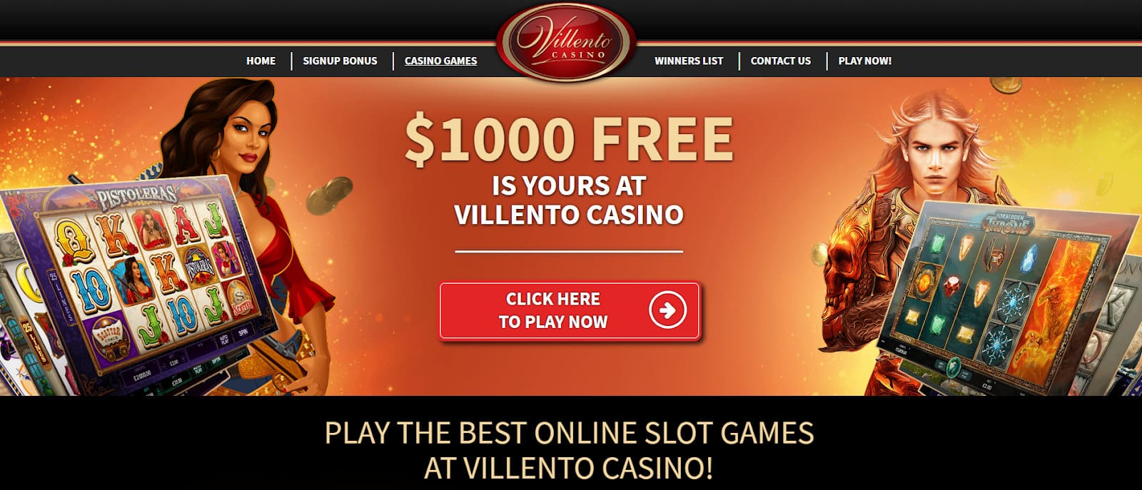 Villento Casino slots