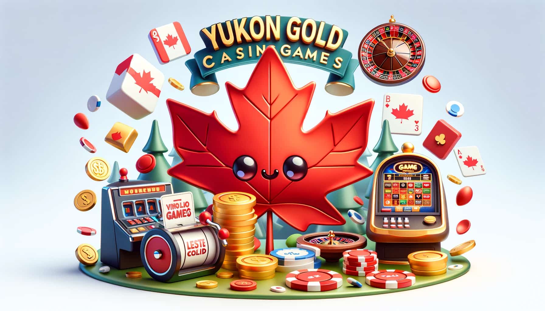 Top Youkon Gold games among Canadians
