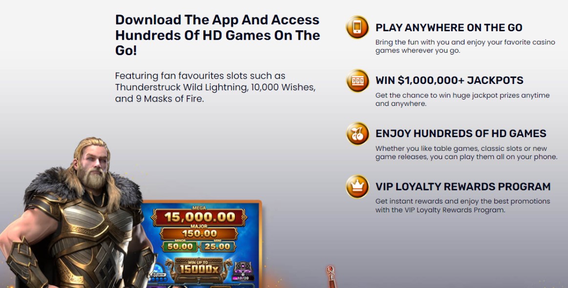 Yukon Gold Casino app2