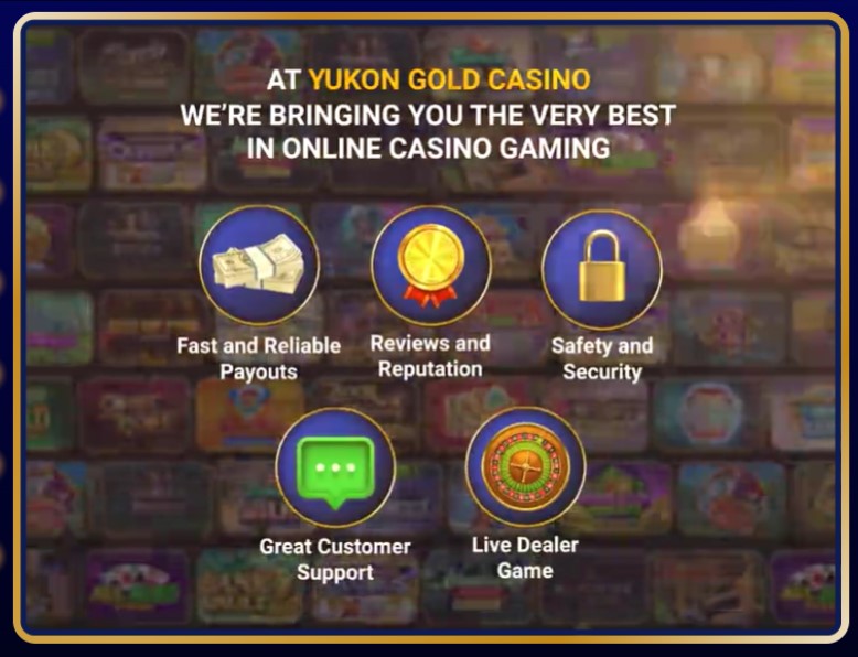 Yukon Gold Casino some info