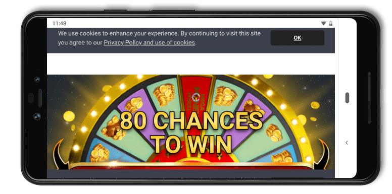 Zodiac Casino Gameplay Online