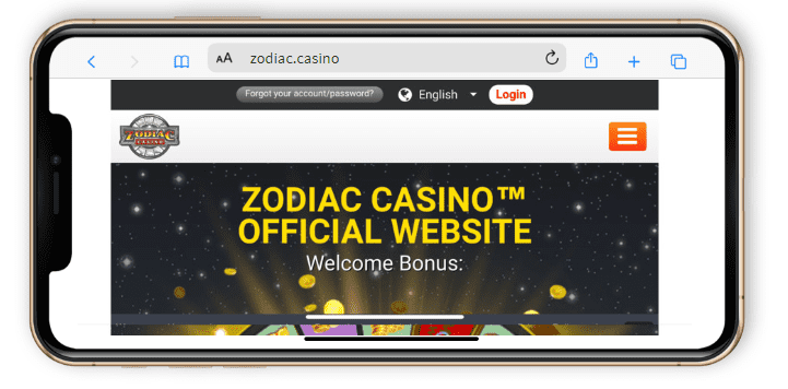 Zodiac Casino Security