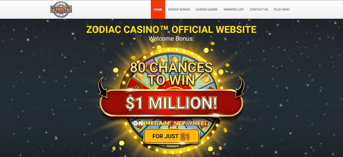 Zodiac Online Casino in Canada