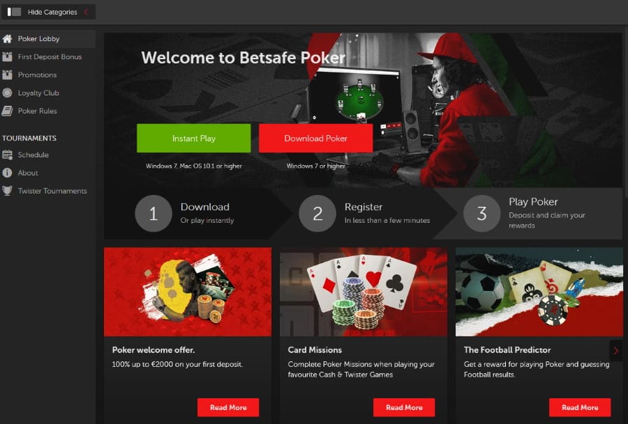 betsafe-casino-poker