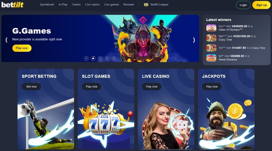 bettilt-casino-home-page