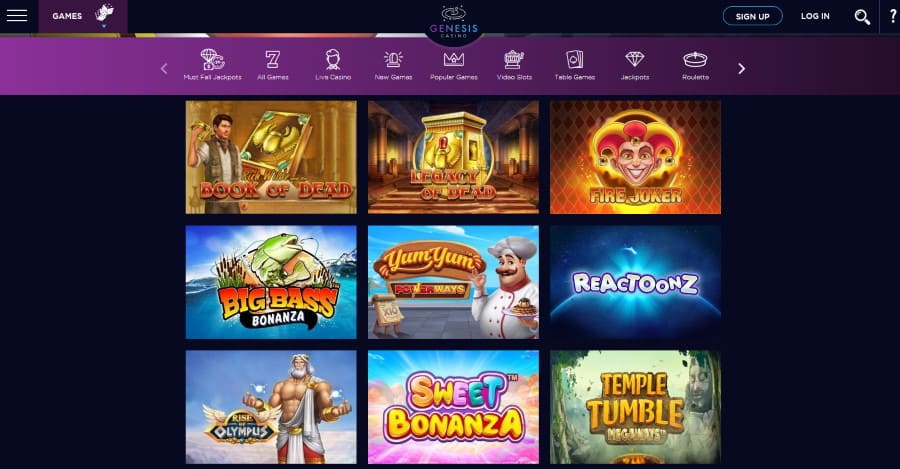 genesis-casino-online-slots