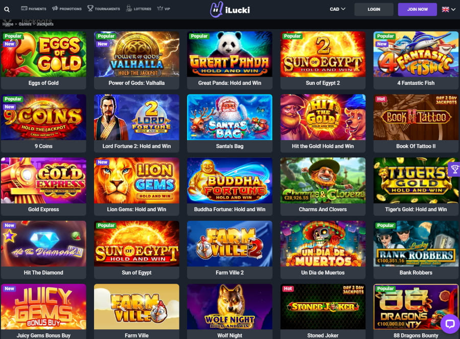 iLucki-Casino-jackpot-slots