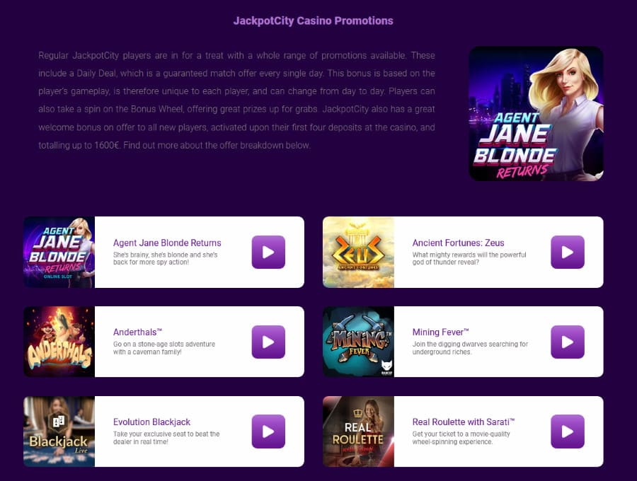 jackpot city online casino app