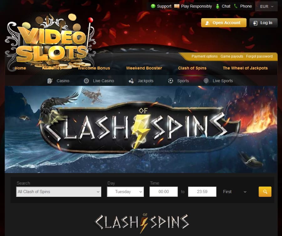 videoslots-casino-clash-of-spins