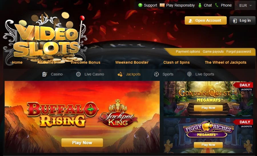 videoslots-casino-jackpot