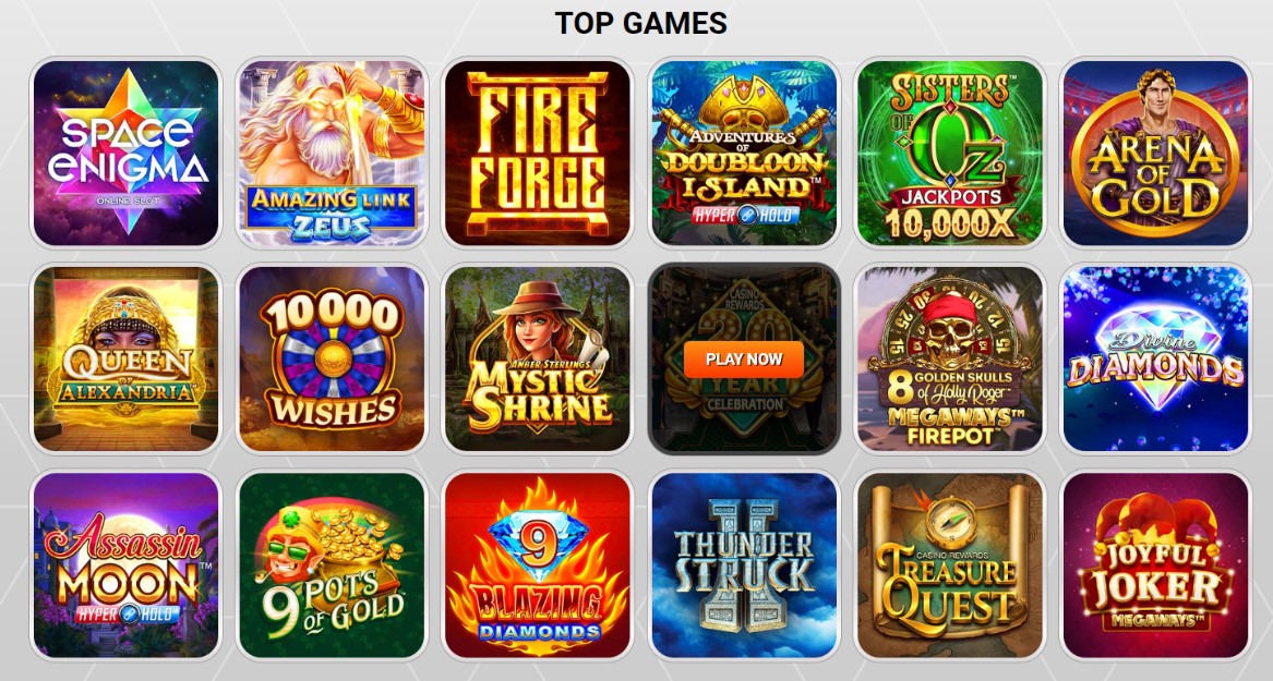 zodiac casino games