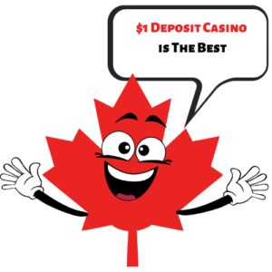 $1 deposit casino