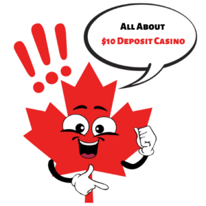 10 dollar deposit casino