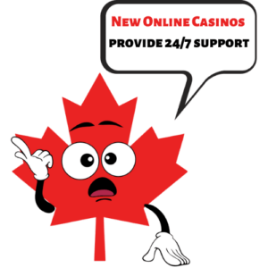 new online casinos canada