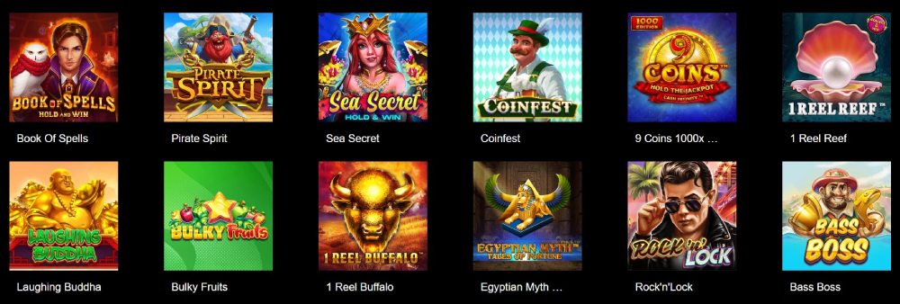 Mirax Casino Jackpot Games