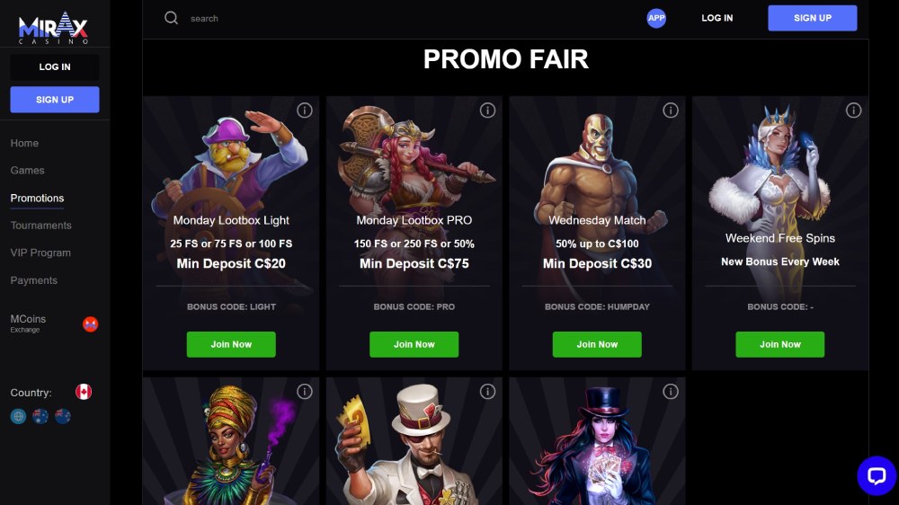 mirax-casino-promotions