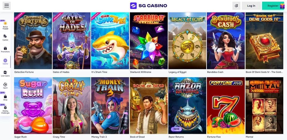 SG Casino Slots
