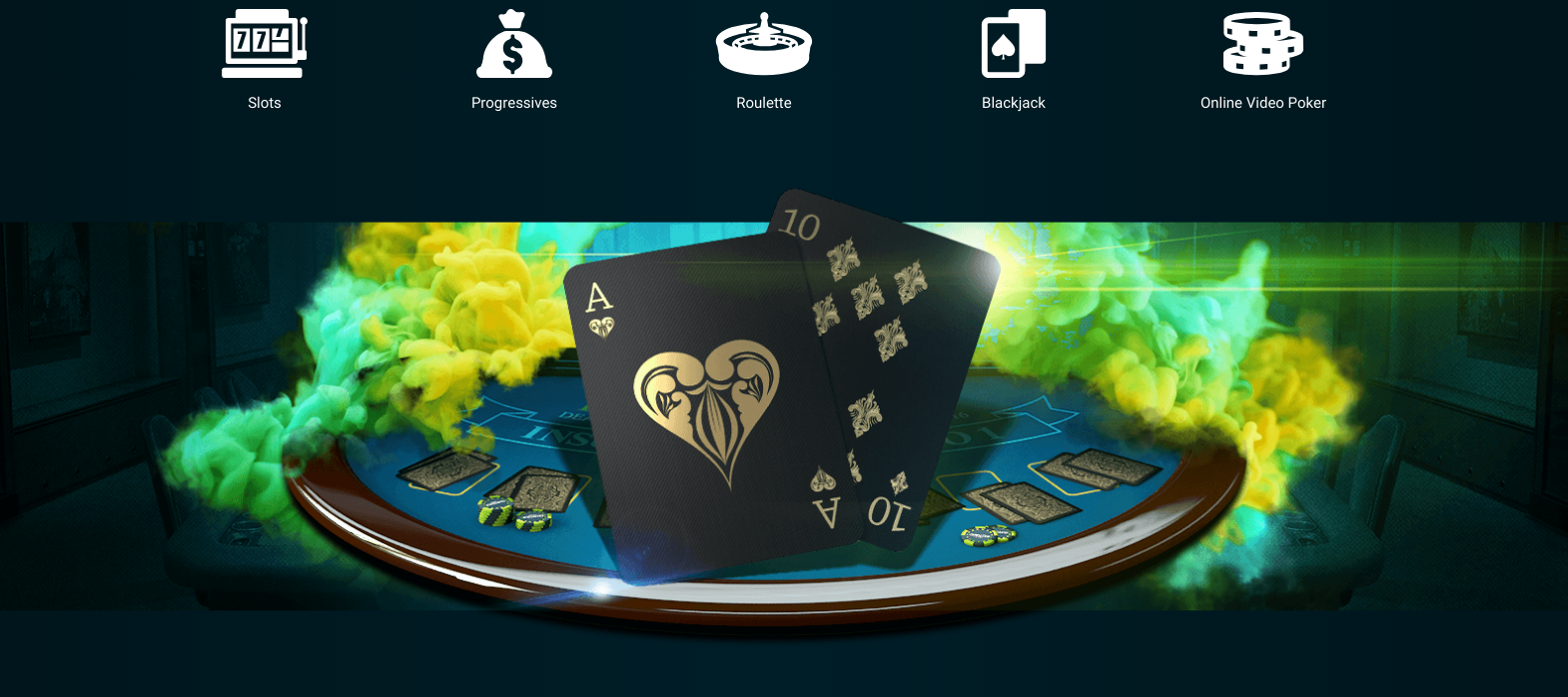 Gaming Club Casino banner