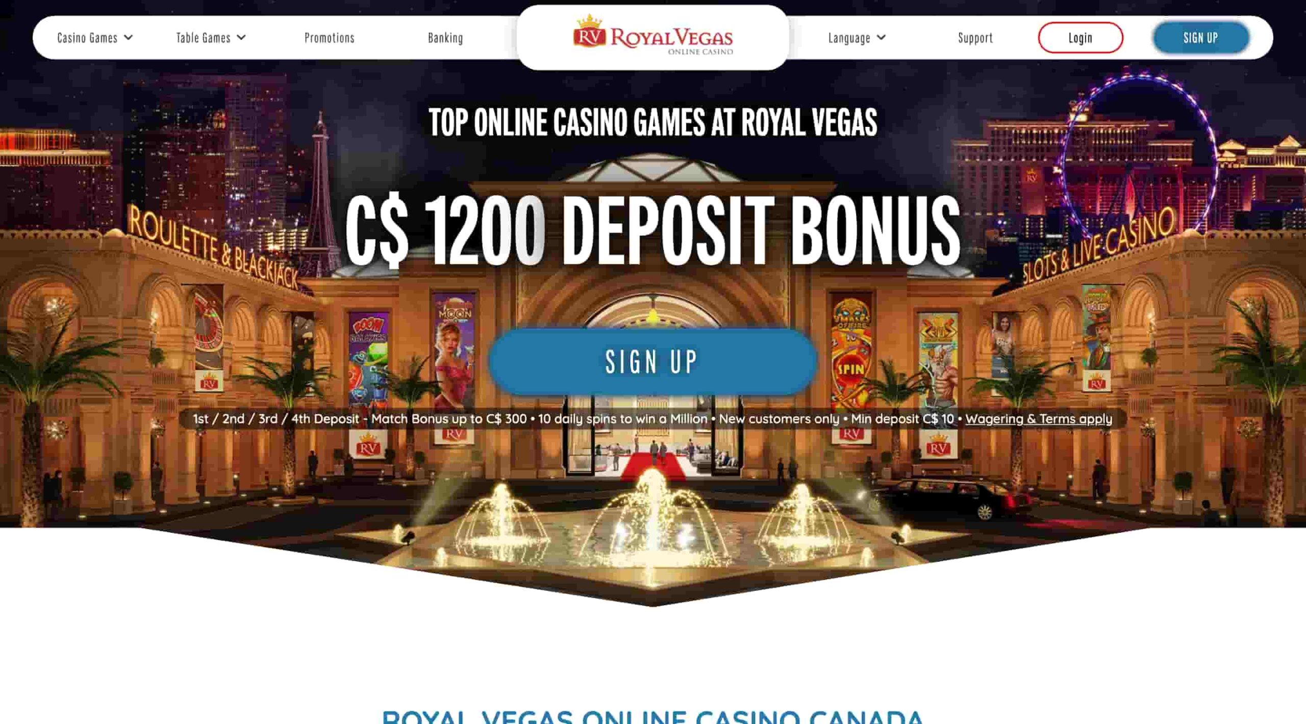 RV casino