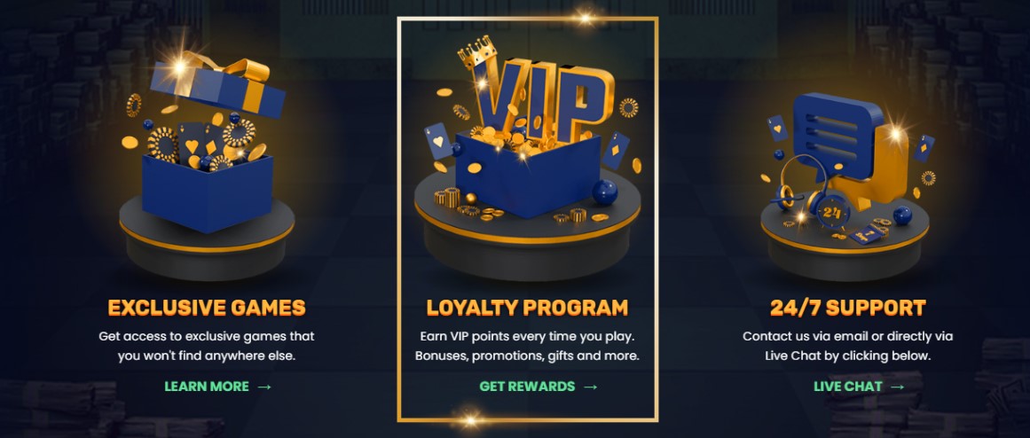 Yukon Gold VIP Program