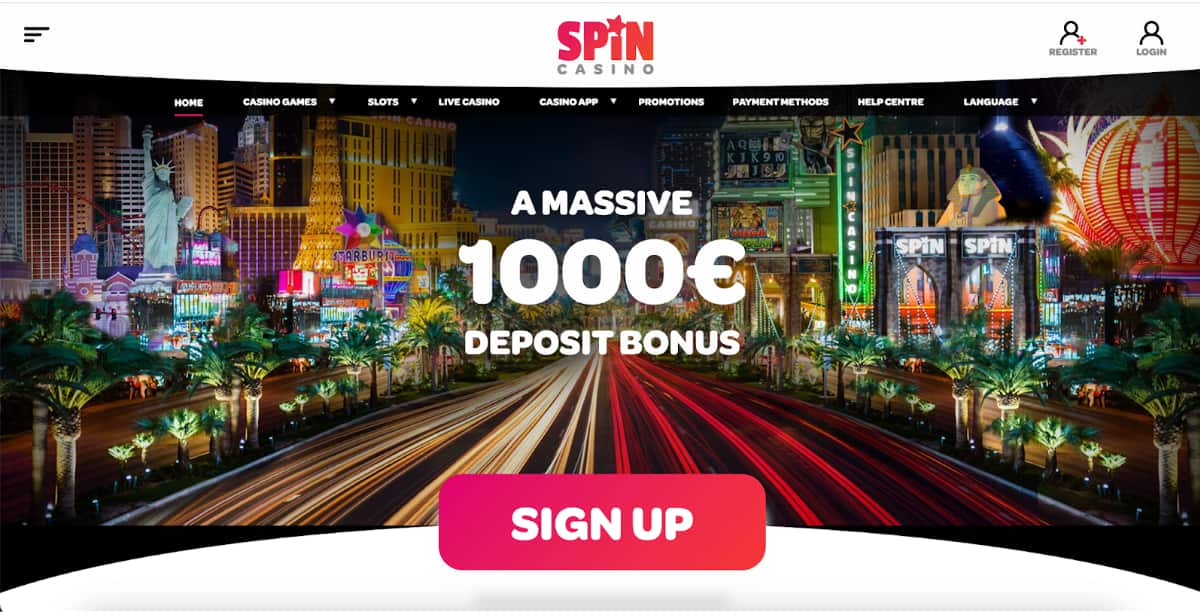 spin casino