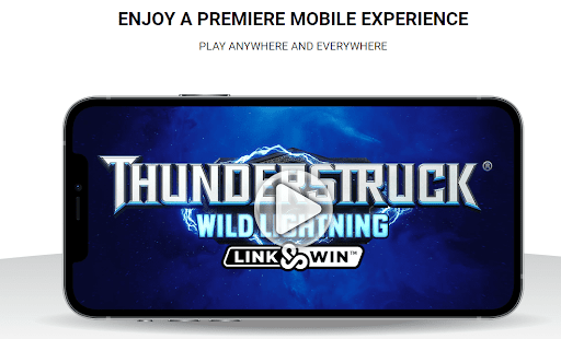 Thunderstruck casino ad